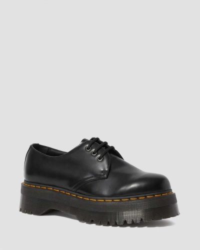 Tenis De Plataforma Dr Martens 1461 Smooth Cuero Para Mujer DR0294L